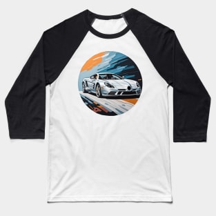 Mercedes SLR McLaren pastel colours design Baseball T-Shirt